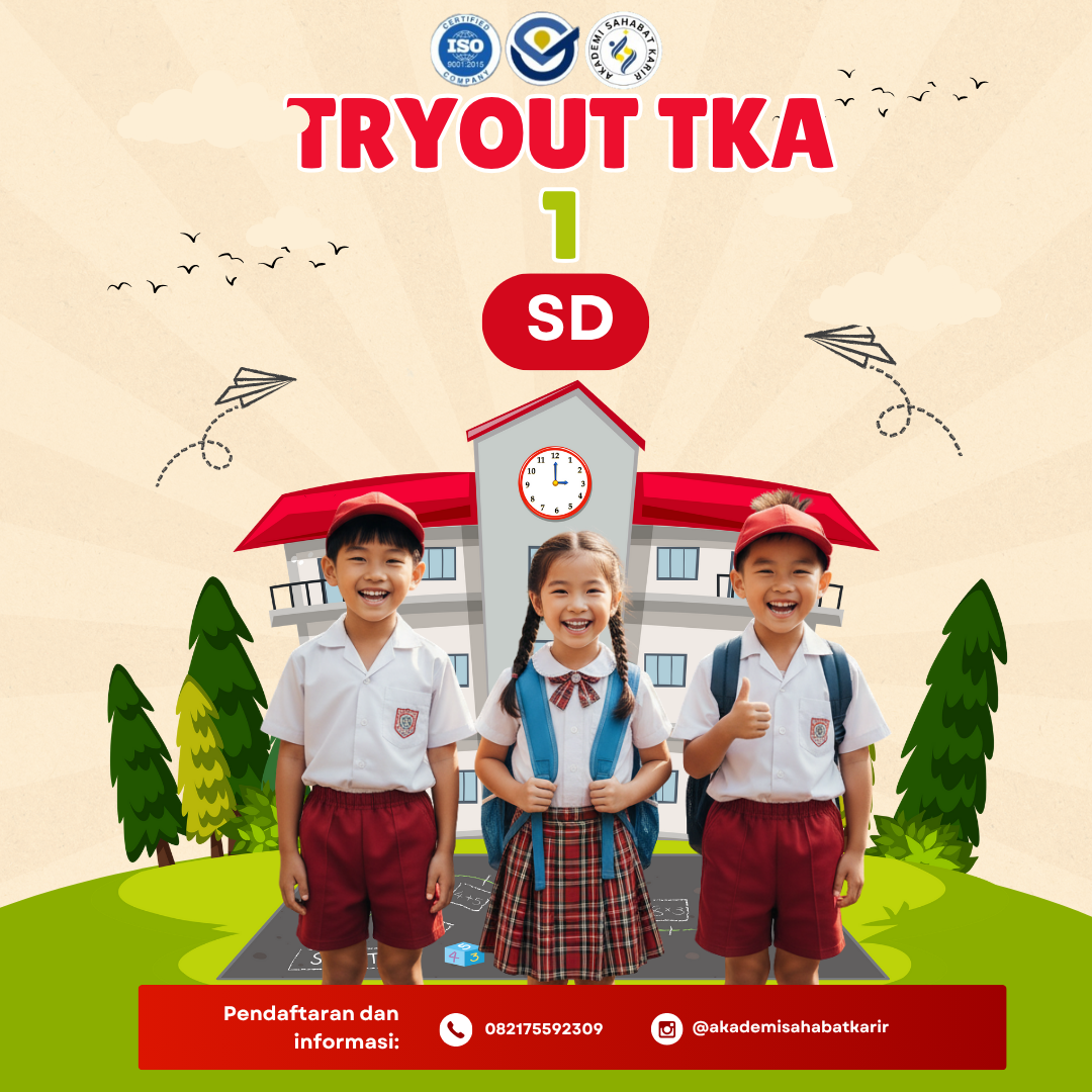 Try Out 1 TKA Sekolah Dasar
